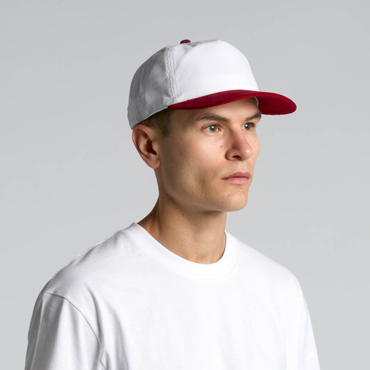 Custom Corduroy Two-Tone Cap