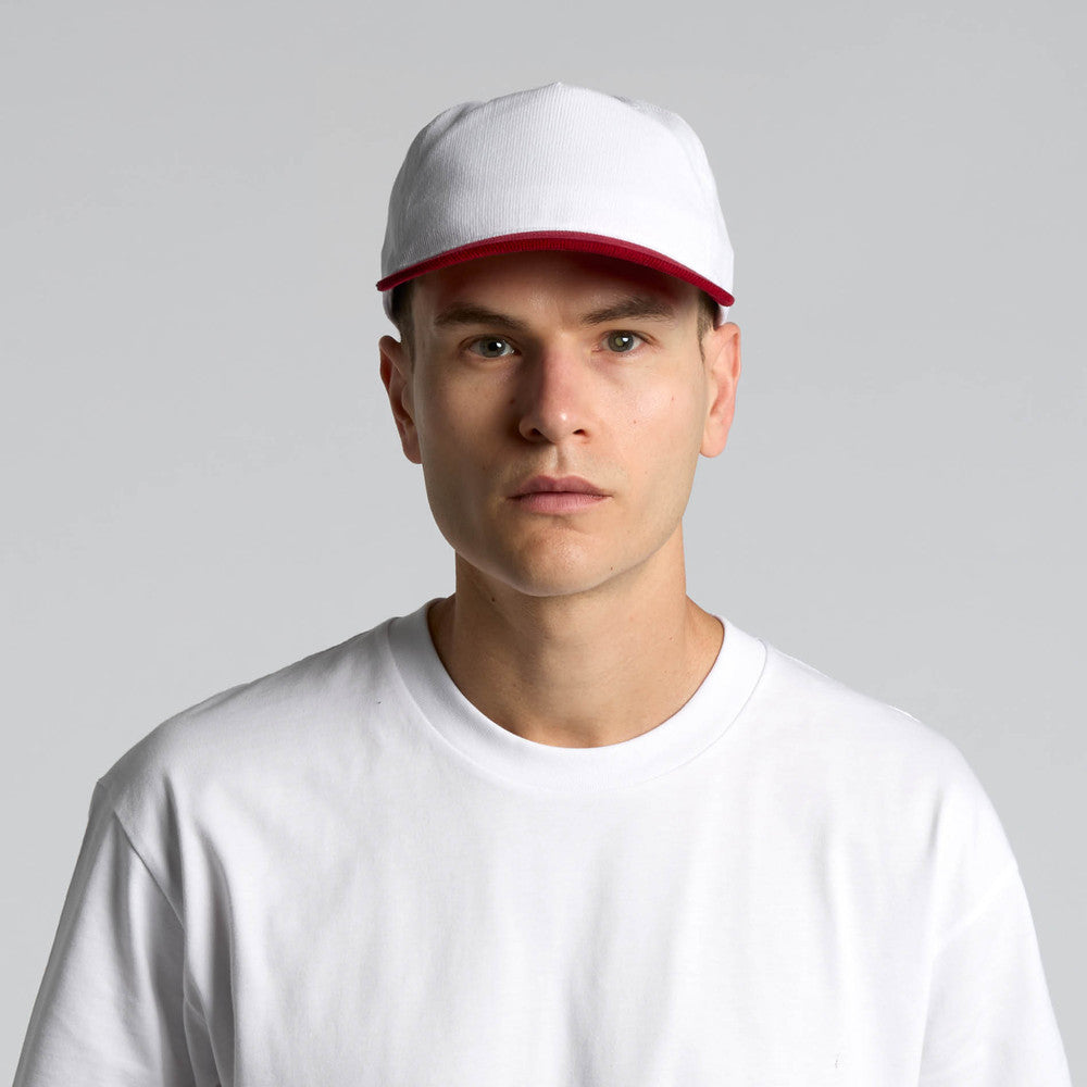 Custom Corduroy Two-Tone Cap