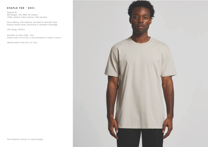 Monochrome T-shirt Starter Pack