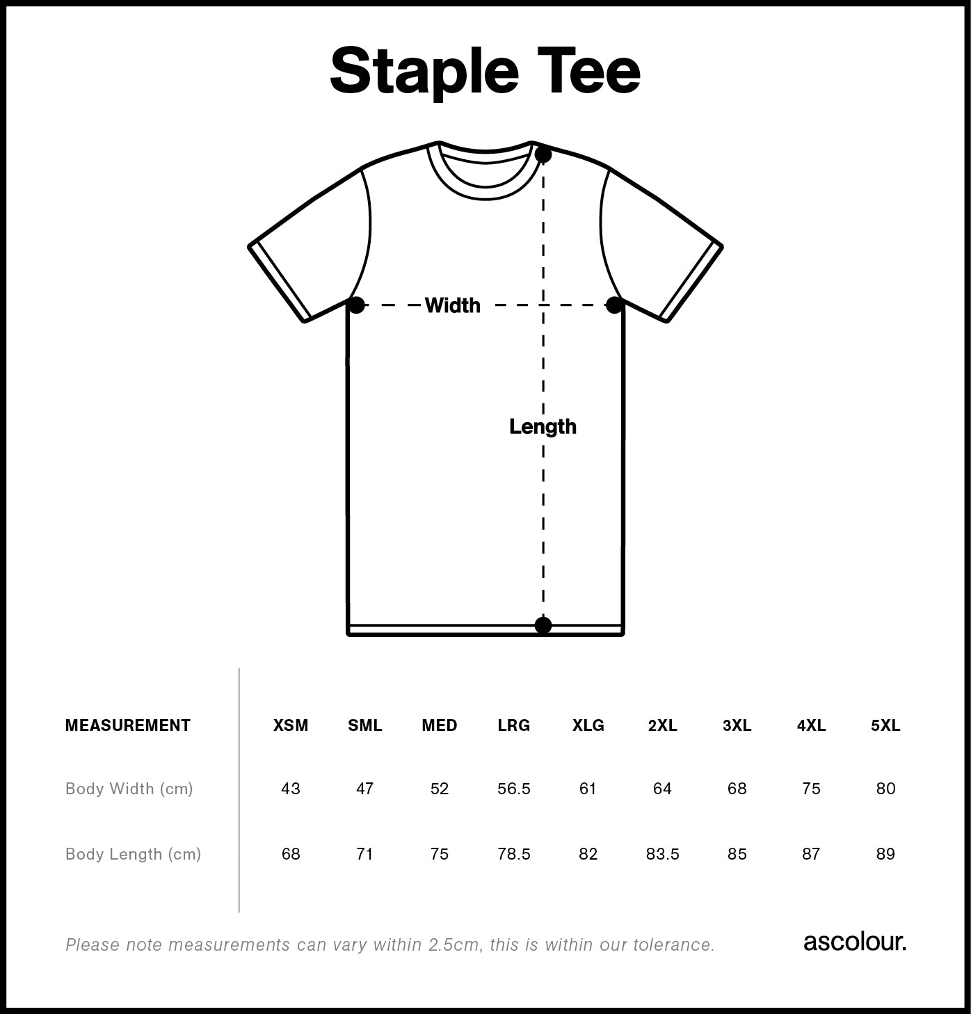 Monochrome T-shirt Starter Pack