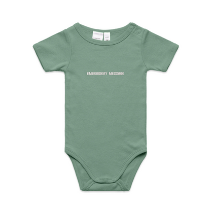 Custom Infant Onesie