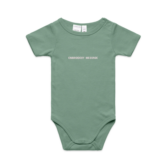 Custom Infant Onesie